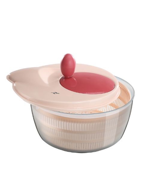 Uscator de salata, corai, 24 cm, Colors - KUCHENPROFI